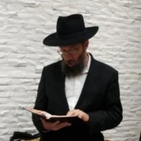 Rabbi Yosef Marlow — portrait