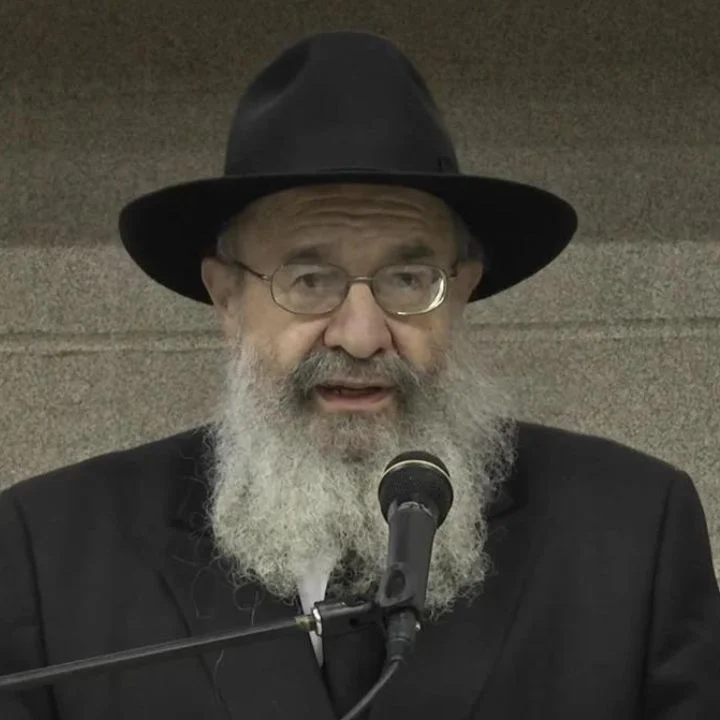 Rabbi Leib Schapiro — portrait
